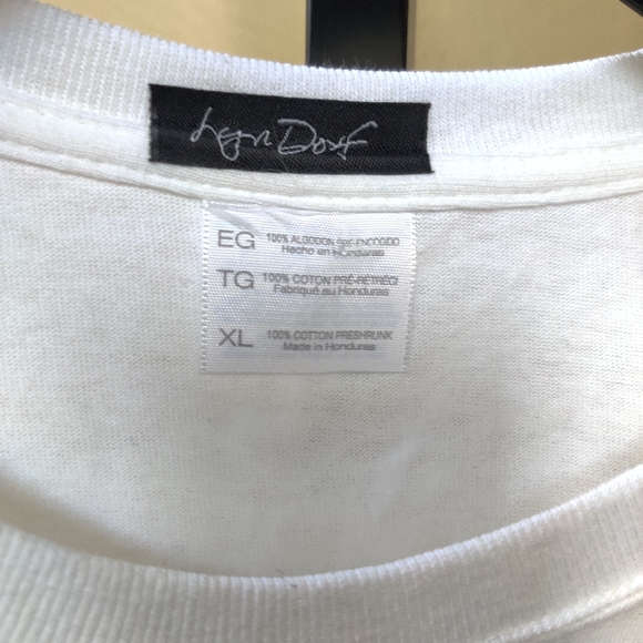 Happy Hanukkah White T-SHIRT. - Picture 4 of 4